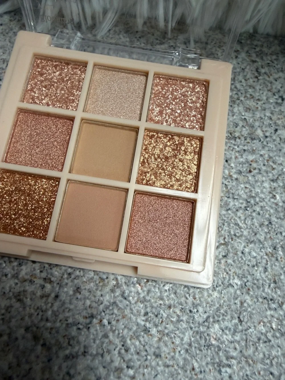 Neutral Gold Eyeshadow Palette - Warm Brown & Gold Shades
